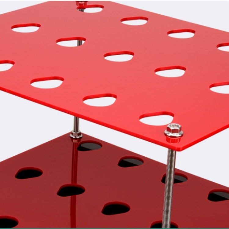 PGM Golf Driving Range Supplies 15 Holes Double-layer Cue Rack