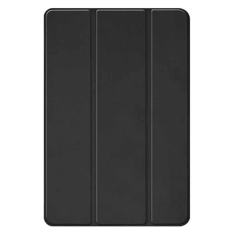 Solid Color Custer Texture Horizontal Flip PU Leather Case for Galaxy Tab Advanced2 / T583, with Three-folding Holder