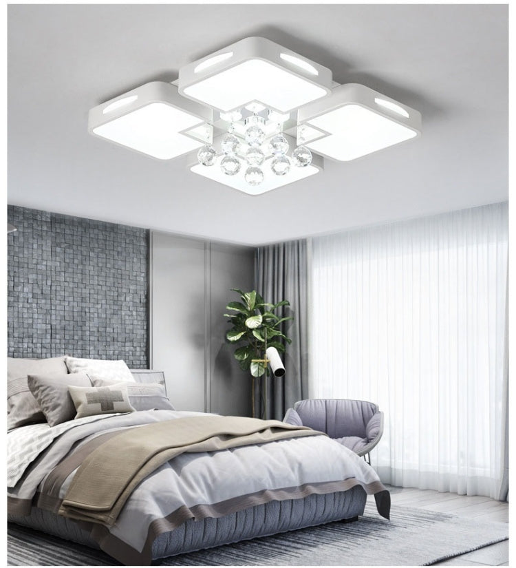 36W Living Room Simple Modern LED Ceiling Lamp Crystal Light, 50 x 50cm