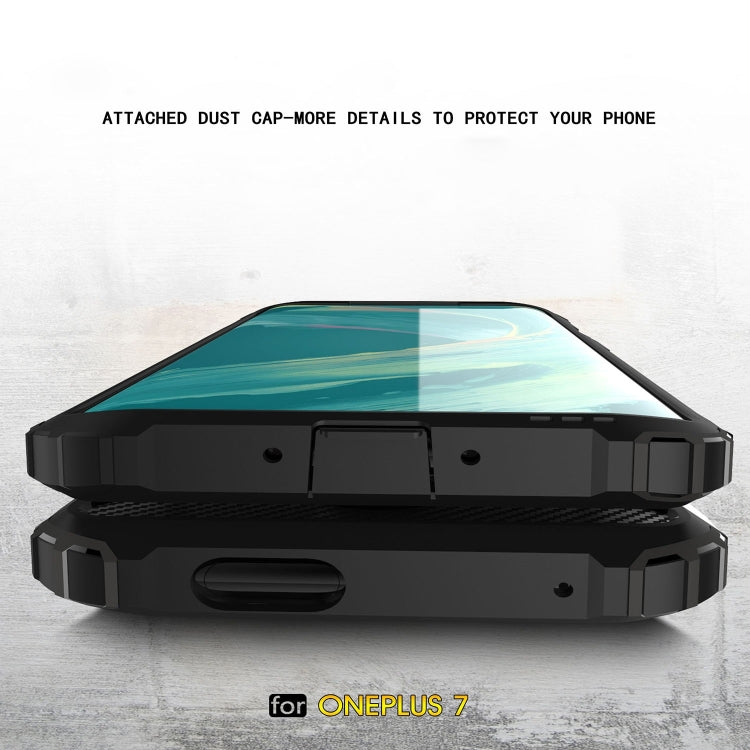 Magic Armor TPU + PC Combination Case for OnePlus 7
