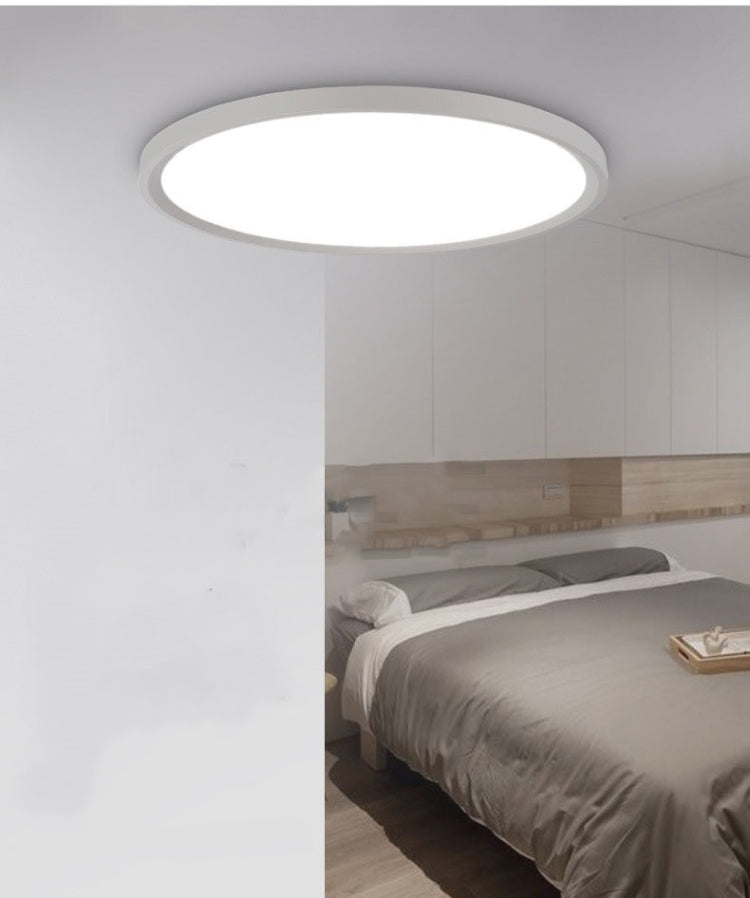 24W Modern Minimalist Creative Round LED Ceiling Light, Stepless Dimming + Remote Control, Diameter: 40cm