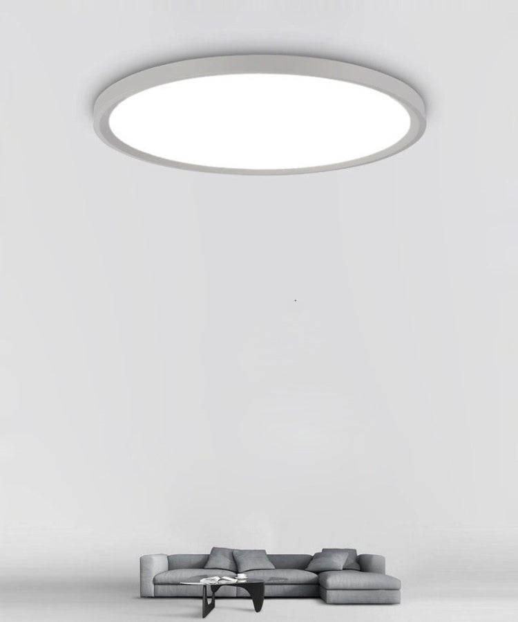 36W Modern Minimalist Creative Round LED Ceiling Light, Stepless Dimming + Remote Control, Diameter: 60cm