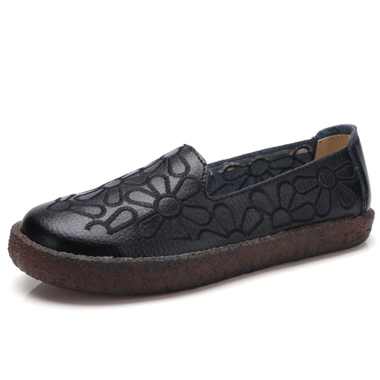 Embroidered Breathable Wearable Wild Casual Shoes for Women