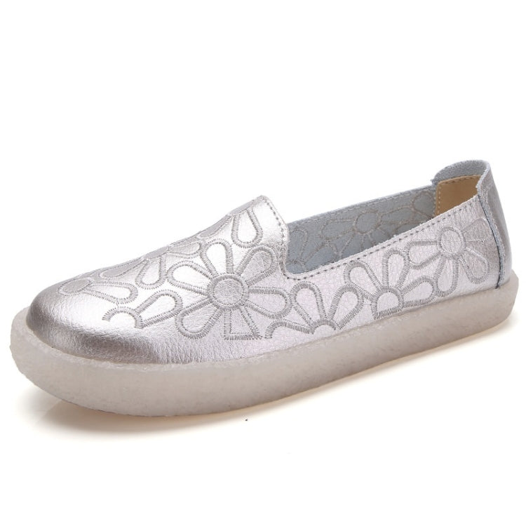 Embroidered Breathable Wearable Wild Casual Shoes for Women