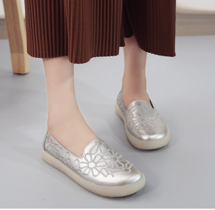 Embroidered Breathable Wearable Wild Casual Shoes for Women