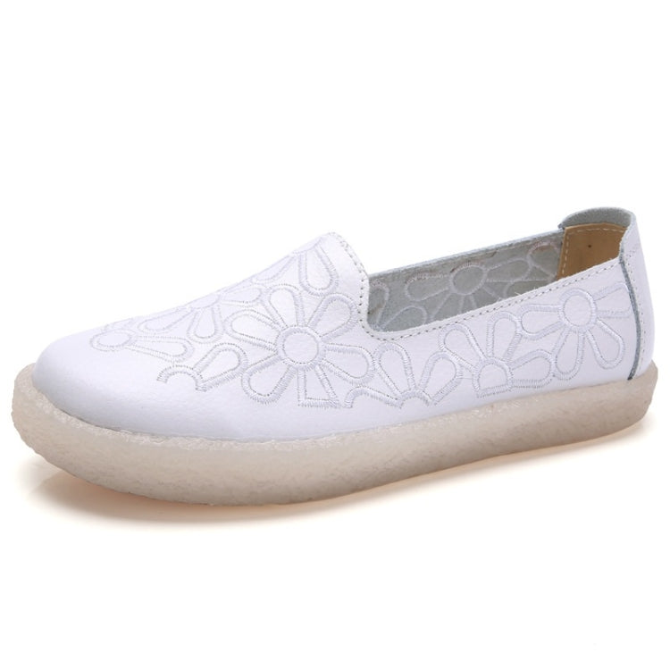 Embroidered Breathable Wearable Wild Casual Shoes for Women