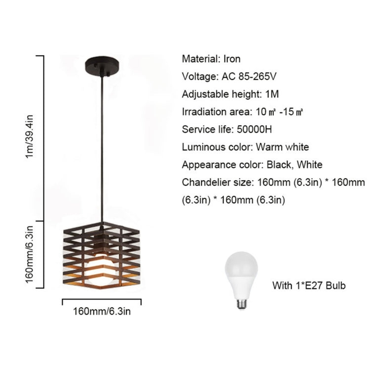 YWXLight LED Lights Chandelier Creative Personality Industrial Wind For Living Room Kitchen Home Decoration Hanging Lamp