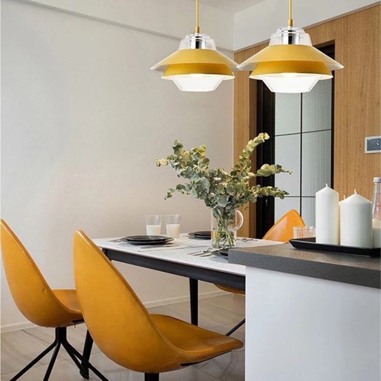 YWXLight Modern LED Pendant Light Creative Personality Single Head Chandelier Color Macaron Lamps For Cafe Bedroom Study