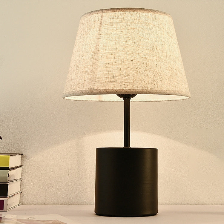 YWXLight Fabric Table Lamp Bedroom Bedside Lamp Children's Room Dimmable Creative Lighthouse Style Decorative Lights