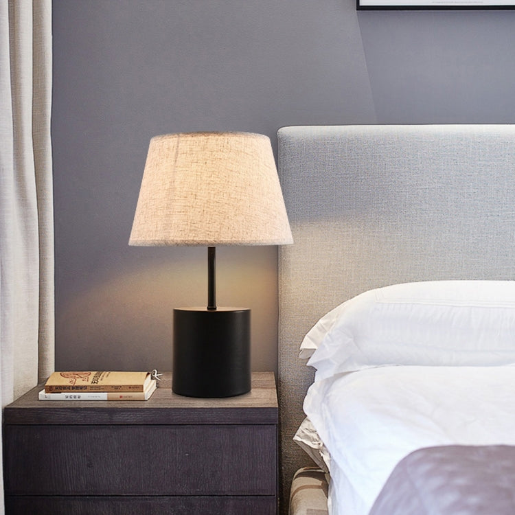 YWXLight Fabric Table Lamp Bedroom Bedside Lamp Children's Room Dimmable Creative Lighthouse Style Decorative Lights