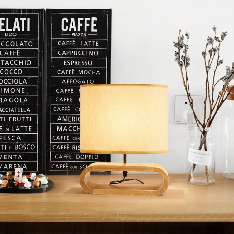 YWXLight Nordic LED Vertical Table Lamp Bedroom Retro Bedside Lamp Reading Creative Home Work Romantic Desk Learning Desk Lamps