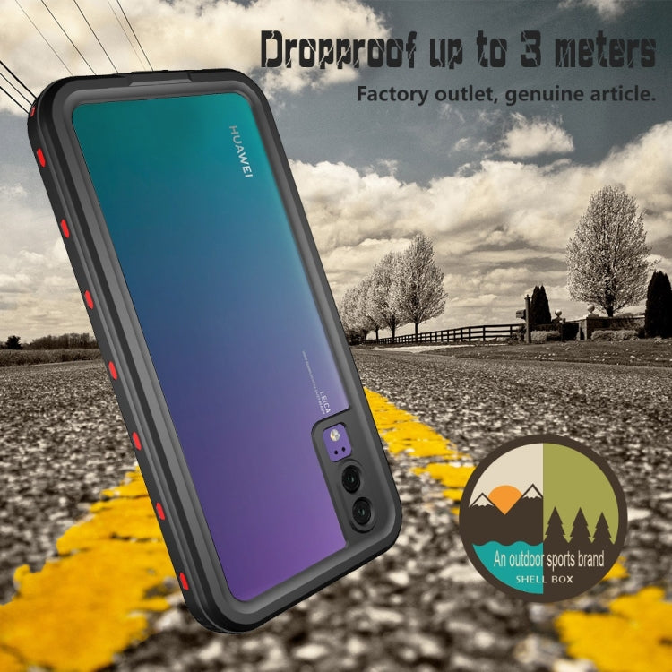 2m Waterproof 3m Shockproof Dustproof PC+TPU Case for Huawei P20 Pro