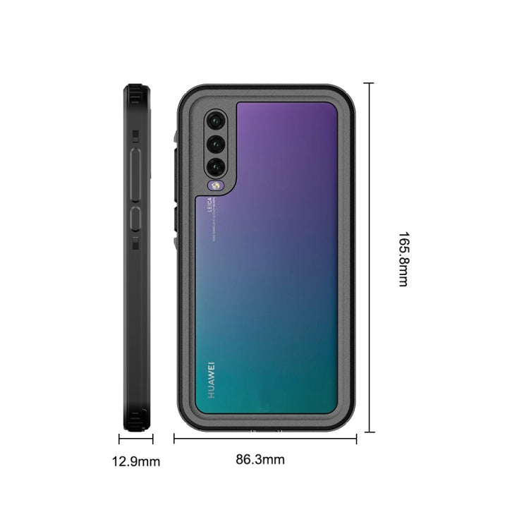 2m Waterproof 3m Shockproof Dustproof PC+TPU Case for Huawei P20 Pro