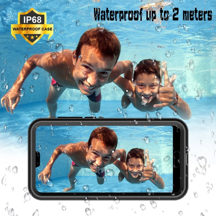 2m Waterproof 3m Shockproof Dustproof PC+TPU Case for Huawei P20 Pro