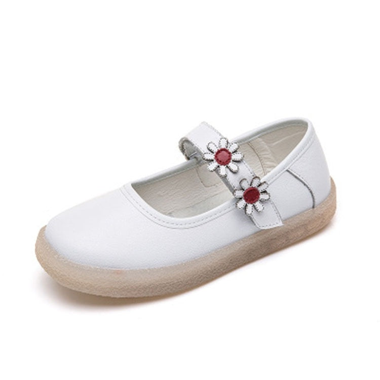 Simple Non-slip Wear-resistant Flower Student Shoes Women Sandals