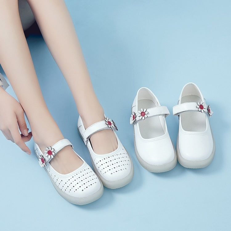 Simple Non-slip Wear-resistant Flower Student Shoes Women Sandals