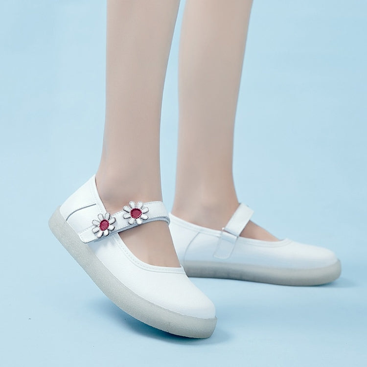 Simple Non-slip Wear-resistant Flower Student Shoes Women Sandals