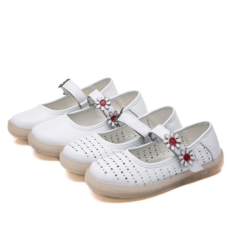 Simple Non-slip Wear-resistant Flower Student Shoes Women Sandals