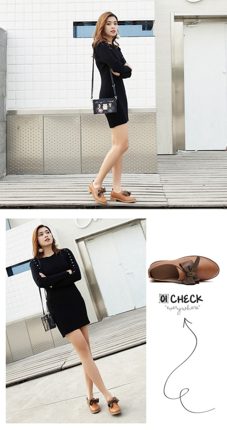 Bowknot Wild Comfortable Casual Shoes for Women