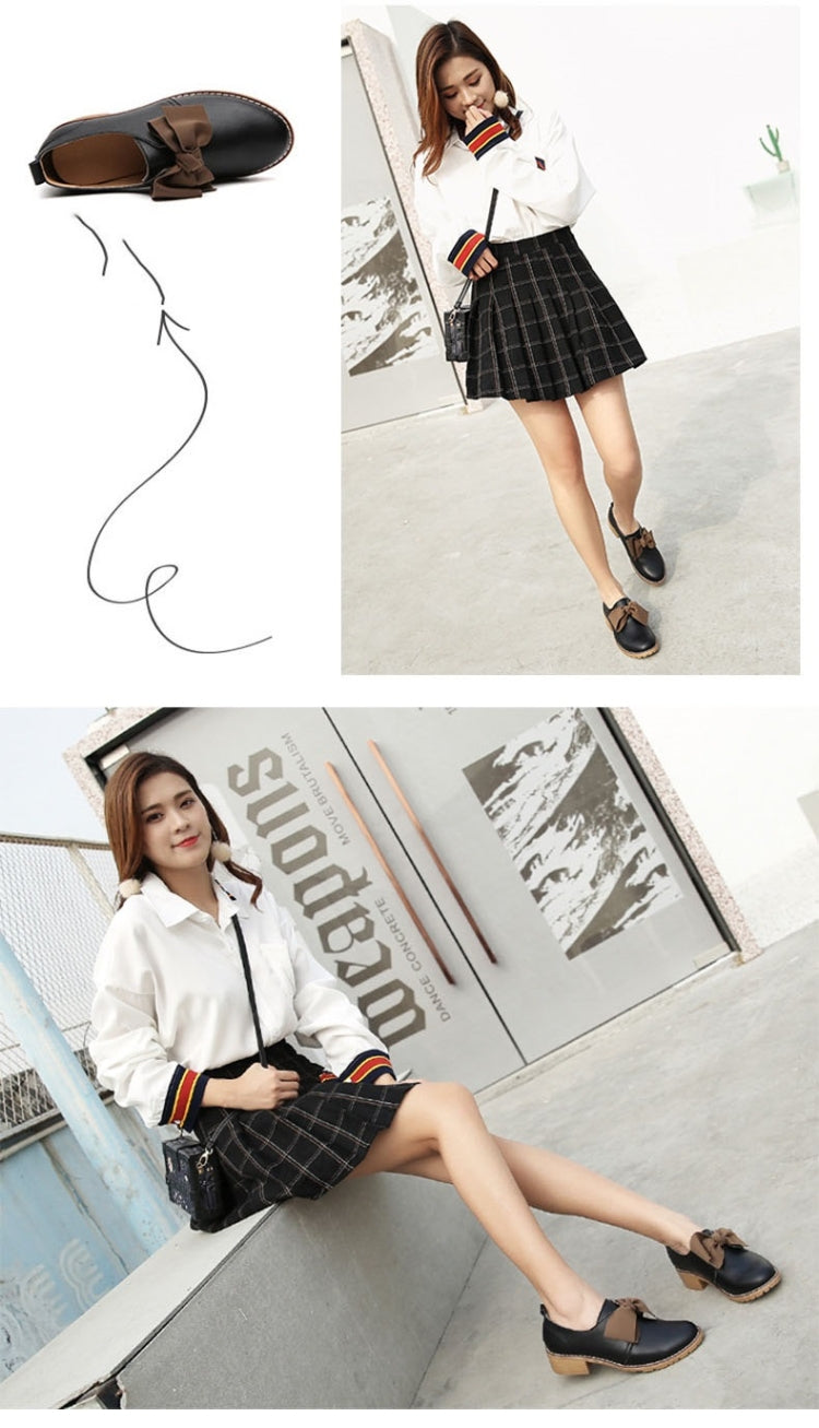 Bowknot Wild Comfortable Casual Shoes for Women