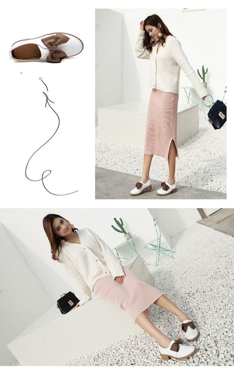 Bowknot Wild Comfortable Casual Shoes for Women