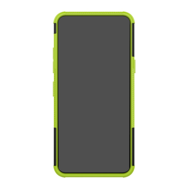 Tire Texture TPU+PC Shockproof Phone Case for LG G8 ThinQ, with Holder