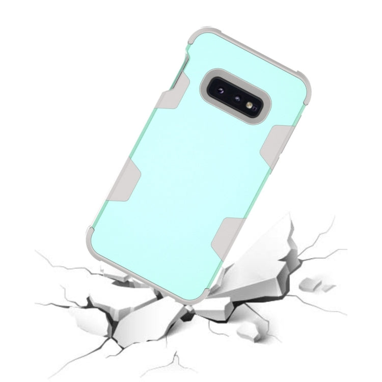 Contrast Color Silicone + PC Shockproof Case for Galaxy S10e