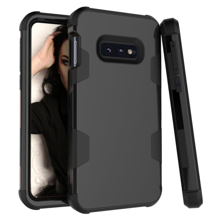 Contrast Color Silicone + PC Shockproof Case for Galaxy S10e