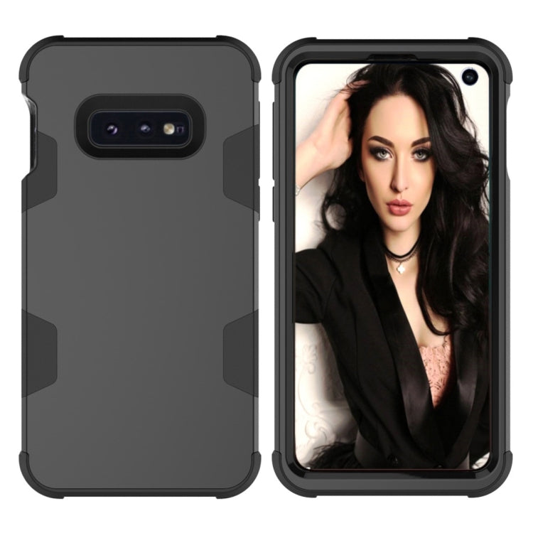 Contrast Color Silicone + PC Shockproof Case for Galaxy S10e