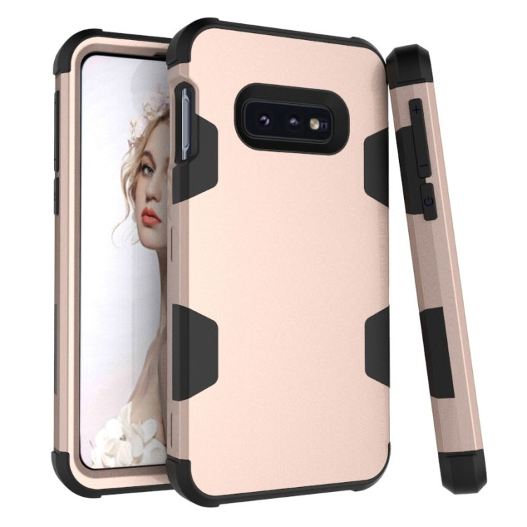 Contrast Color Silicone + PC Shockproof Case for Galaxy S10e