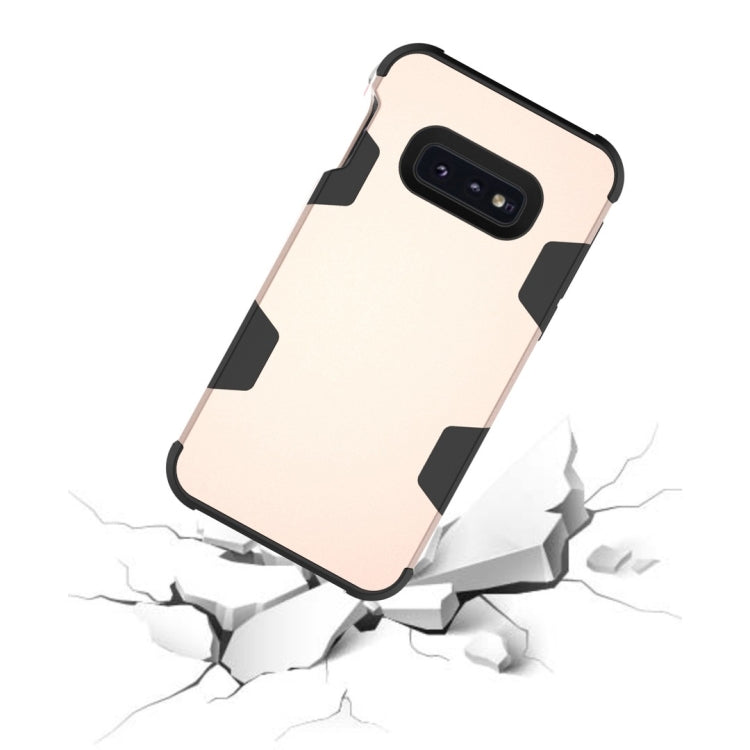 Contrast Color Silicone + PC Shockproof Case for Galaxy S10e