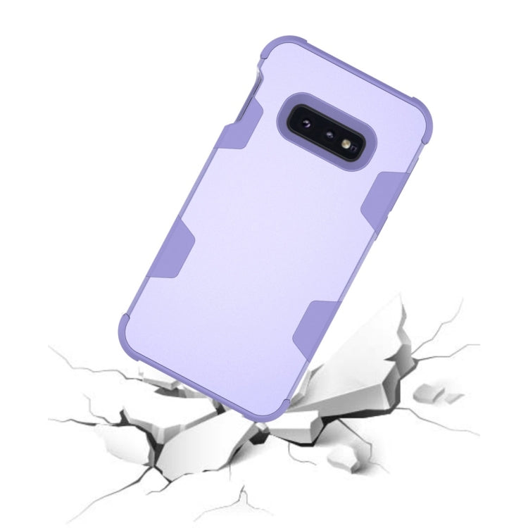 Contrast Color Silicone + PC Shockproof Case for Galaxy S10e