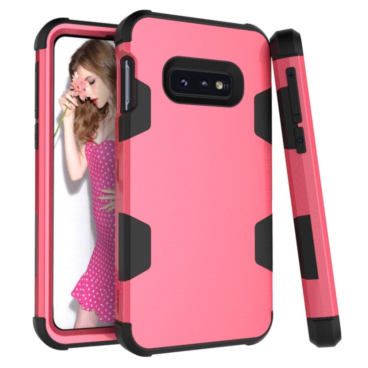 Contrast Color Silicone + PC Shockproof Case for Galaxy S10e