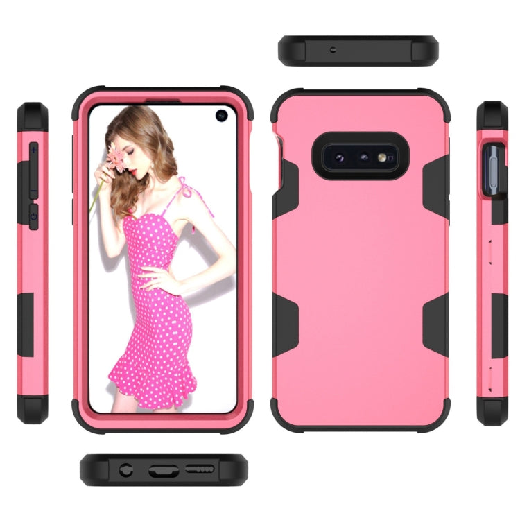 Contrast Color Silicone + PC Shockproof Case for Galaxy S10e