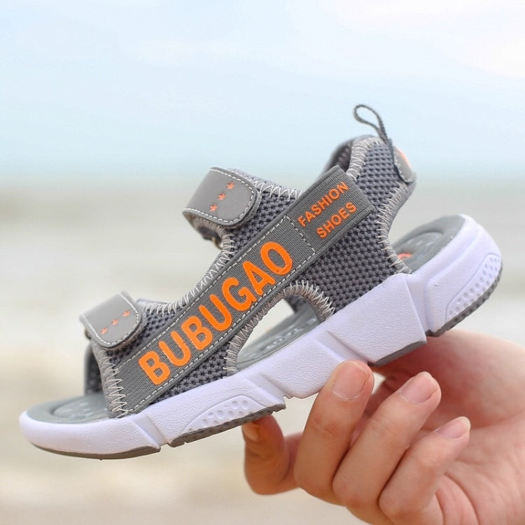 Fashion Soft and Comfortable Breathable Sandals Shoes for Children