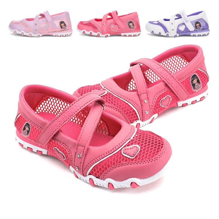 Stylish Soft Comfortable Breathable Princess Shoes Children Sandals
