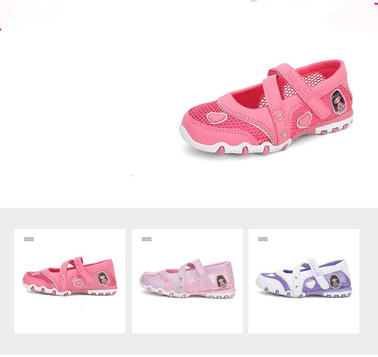 Stylish Soft Comfortable Breathable Princess Shoes Children Sandals