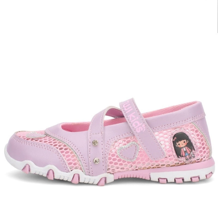 Stylish Soft Comfortable Breathable Princess Shoes Children Sandals