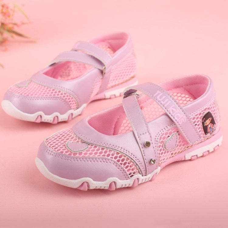 Stylish Soft Comfortable Breathable Princess Shoes Children Sandals