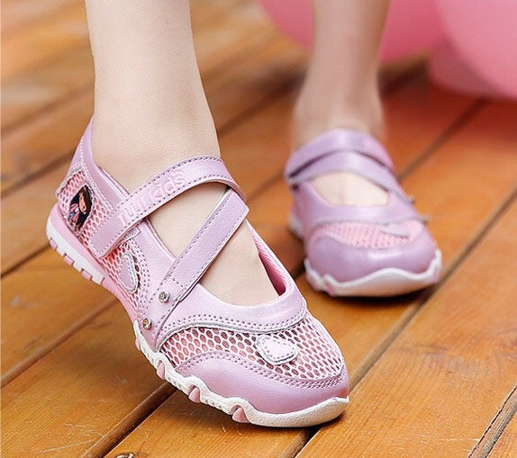 Stylish Soft Comfortable Breathable Princess Shoes Children Sandals