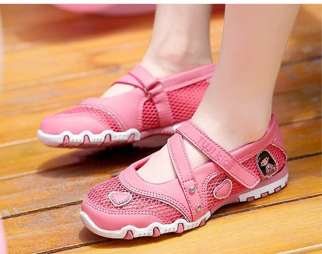 Stylish Soft Comfortable Breathable Princess Shoes Children Sandals