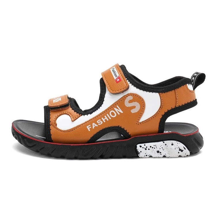 Fashion Soft and Comfortable Breathable Sandals Beach Shoes for Children