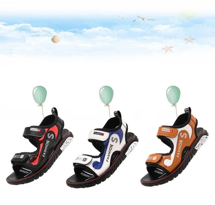 Fashion Soft and Comfortable Breathable Sandals Beach Shoes for Children