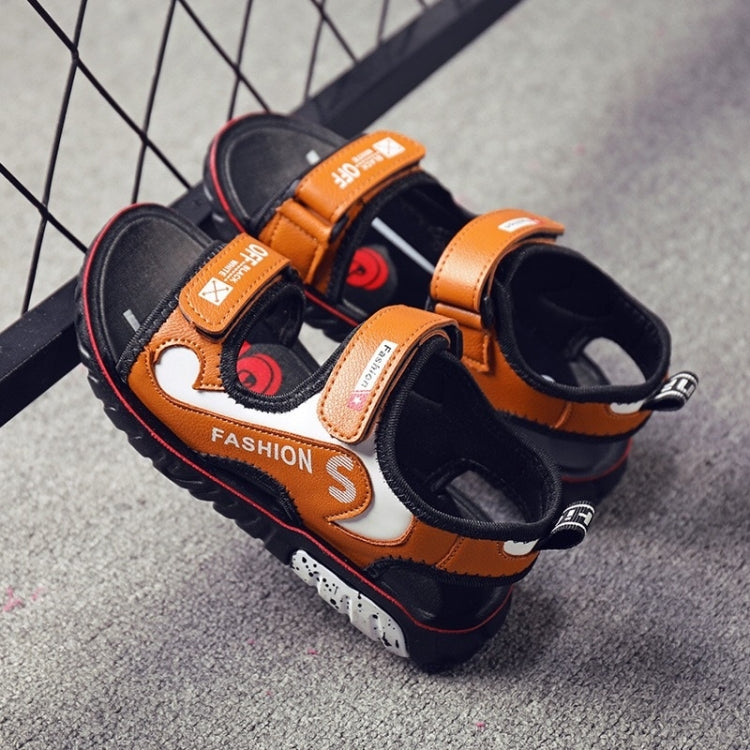 Fashion Soft and Comfortable Breathable Sandals Beach Shoes for Children