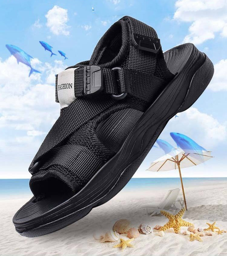 Breathable and Lightweight Soft Wear Resistant Sandals for Children