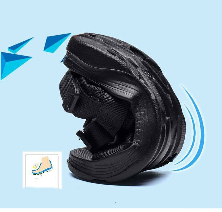 Breathable and Lightweight Soft Wear Resistant Sandals for Children