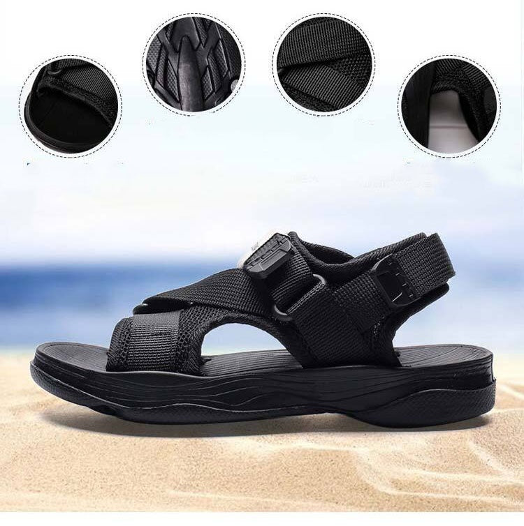 Breathable and Lightweight Soft Wear Resistant Sandals for Children