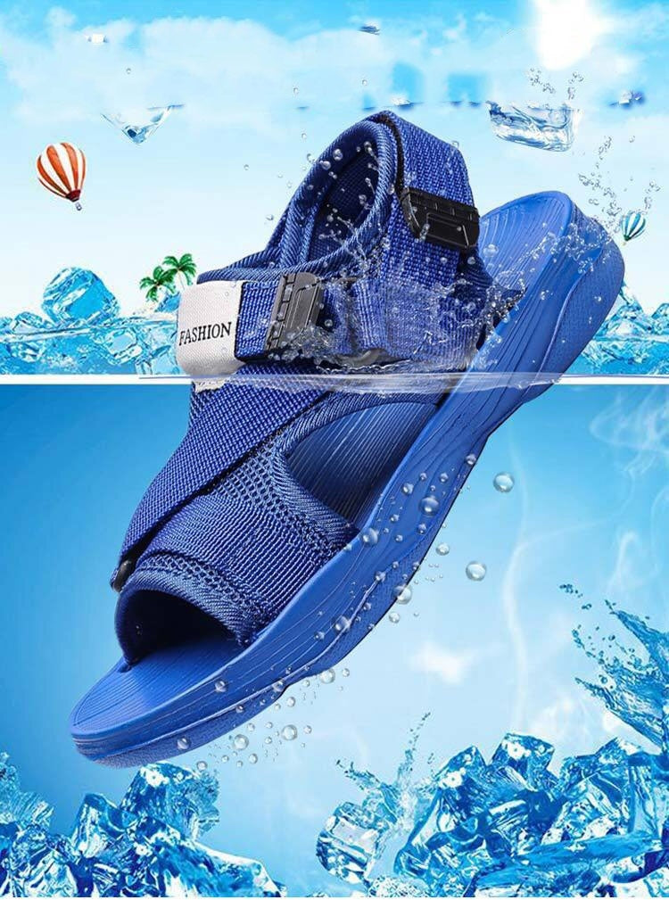 Breathable and Lightweight Soft Wear Resistant Sandals for Children