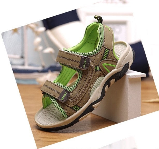 Breathable Lightweight and Soft Wear Resistant Sandals for Children