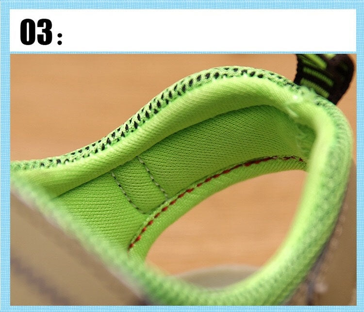 Breathable Lightweight and Soft Wear Resistant Sandals for Children